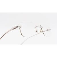 ราคา CARTIER PANTHERE RIMLESS T8100914 MADE IN FRANCE แว่นคาเทียร์ เฟรมไร้กรอบ (46150597981)