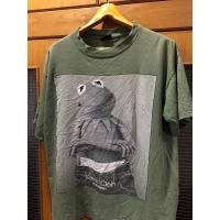 ราคา เสื้อยืดวินเทจมือสอง VINTAGE 90s KERMIT CLEIN Size L มือ2 (3581189270)