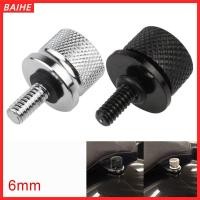 ราคา BAIHE สกรูเบาะรถมอเตอร์ไซค์อลูมิเนียม CNC 6mm สำหรับ Harley Sportster Touring Dyna Softail Road Glide Street Glide (44179427737)