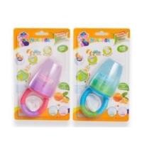 ราคา จุกกินผลไม้ จุกดูดผลไม้NUEBABE จุกกินผมไม้เด็กคละสี (6260953876)