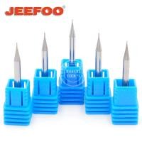 ราคา Micro End Mill Milling Cutter SIngle Flute Down Cut MIni Carbide CNC Engraving Bit Router Bit 0.3/0 (51902986747)