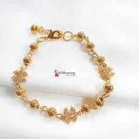 ราคา สร้อยข้อมือโซ่บอลทอง Xuping N10122101 (46008003619)
