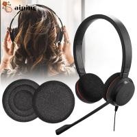 ราคา AIPING แผ่นรองหูฟัง,ฟองน้ําหูฟังนุ่ม,อุปกรณ์เสริมหูฟังสําหรับ Jabra evolve 20 20se 30 30II 40 65 65 (40778794357)