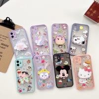 ราคา ⭐️พร้อมส่ง⭐️[CP031]เคสIPhone7plus/iPhone11//11promax/IPhone12/iPhone12pro/12promaxเคสลายการ์ตูนพร้อมขาตั้งน่ารักๆ (7776277229)