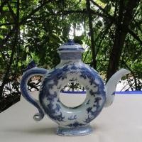 ราคา กาน้ำชา ลายคราม หายาก (25885889921)