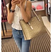 ราคา พร้อมส่ง ใบใหญ่ค่ะ COACH 1665 MOLLIE TOTE IN SIGNATURE CANVAS (22980421079)