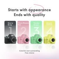 ราคา [คลังสินค้าพร้อม] K Retro Camera HD Campus Student Thumb Camera Travel ccd Mini Camera DV3/10 (54057030261)