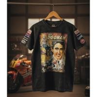 ราคา เสื้อยืดย้อนยุค Mick Doohan/ Honda Repsol team NSR 94-98 5 ครั้ง 500cc Championship (48454795484)