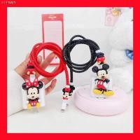 ราคา ♣❁⭐️พร้อมส่ง⭐️ชุดถนอมสายชาร์จIPhoneลายการ์ตูนน่ารักๆ/ชุดตกแต่งสายชาร์จ/ชุดล็อคสายiPhone (8475141727)