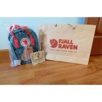 ราคา Kanken รุ่น Mini สี Frostgreen - Peach Pink ของแท้ (45562367)