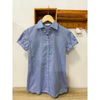 ราคา เสื้อเชิ้ตแขนตุ๊กตา แขนสั้น เข้ารูปS (28394409800)