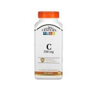 ราคา Exp 09/27 21st Century Vitamin C 500mg 250 tablets (28829666595)