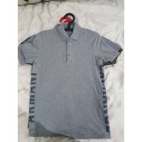 ราคา AX Armani Exchange เสื้อโปโลผู้ชาย ของแท้ - สีเทา (16297344126)