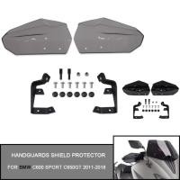 ราคา For BMW C600 SPORT C650GT C 650 GT 2011-2018 2017 2016 2014 Motorcycle Handguards Shield Hand Guard (48954117361)