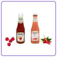 ราคา Heinz ไฮนซ์ ซอสมะเขือเทศ & ซอสพริก 300ก. (28669494802)