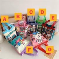 ราคา กระเป๋าผ้าลายการ์ตูน สีสันสดใส ลายน่ารักๆ มีให้เลือก 7 สี (23441315432)