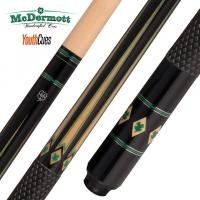 ราคา McDermott ไม้คิวสำหรับเด็ก ยาว 52 นิ้ว ด้ามจับสปอร์ต Youth Cue 52” Clover Sport Wrap (24721011885)
