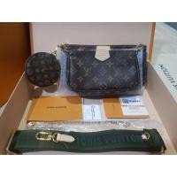 ราคา New Louis Vuitton Multi-Pochette Accessories สายสีเขียว (5953314691)