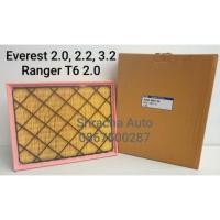 ราคา แท้ กรองอากาศ(รุ่นใหม่กล่องแดง Ford Motocraft) Ford Everest 2.0 Bi-Turbo 2.2/3.2 , Ford Ranger T6 2.0, Ford Raptor (1163026977)