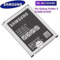 ราคา แบตเตอรี่ Samsung EB-BG160ABC สำหรับ Samsung Galaxy Folder2โฟลเดอร์2 G1600 G1650แท้แบตเตอรี่1950MAh (23417648033)