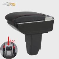ราคา For PEUGEOT 206 Armrest Box For Peugeot 206 cc Cabrio Car Armrest Storage Box Interior Dedicated Re (45604447161)