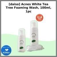ราคา [daiso] Acnes White Tea Tree Foaming Wash, 100ml, 1pc / Korean Foaming Wash / Oil Control / ของแท้ 100% โดย คุณค่าลิงค์ (41979328329)