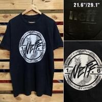 ราคา เสื้อยืดมือสอง Neff สีดำ (3479332903)