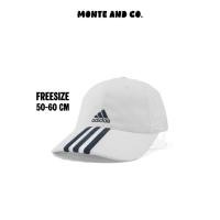 ราคา [ใส่โค้ดลดได้] Adidas สีขาว Hat cap หมวกมือสอง สภาพสวย หมวกแก๊ป เบสบอล Hats Caps แฟชั่น กันแดด (53404608661)