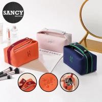 ราคา Sancy Women Cosmetic Pouch Portable Large Capacity Storage Bag Waterproof Makeup Pouch Travel Bag (25216276624)