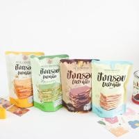 ราคา ปังกรอบเนยหนึบ Crispy Toast หอมหวาน มี 4 รส นม ชาเขียว ช็อคโกแลต ไข่เค็ม (21719947245)