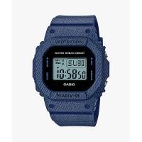 ราคา Casio Baby-G BGD-560DE-2DR 200M สีดํา Digital Dial Blue Resin Band (17094747634)