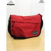 ราคา Kappa แท้ กระเป๋าสะพายข้างแดง (7310133255)