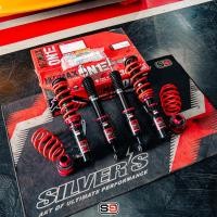 ราคา SILVER'S NEOMAX ONE [Nissan] โช๊คสตรัทปรับเกลียว ปรับได้ 30 ระดับ รับประกัน24เดือน พร้อมบริการติดตั้งฟรีที่สาขา(S9) (51205315530)