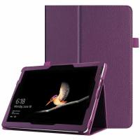 ราคา เคสป้องกัน เหมาะสําหรับ Microsoft Surface Go 3 2 SurfaceGo Go2 Go3 Stand Stand Standing Leather Case Magnetic Switch Protective Case (25440737351)
