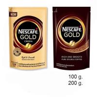 ราคา Nescafe Gold เนสกาแฟ โกลด์ ถุงเติม100/200 กรัม เลือกขนาด (21624039234)
