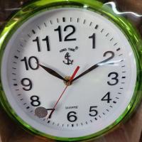 ราคา นาฬิกาแขวน 7นิ้ว king time สมอดำ คละสี (46955852188)