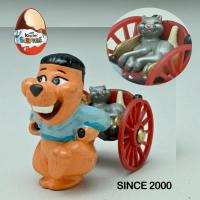 ราคา No.249 ของเล่น Kinder Surprise, Zonzo Ling Rickshaw (No Hat) ปี 2000 (49556680183)