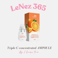 ราคา LeNez365 Triple C concentrated AMPOULE 30ml. (27584404014)