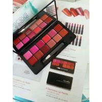 ราคา กลามอรัส ลิปพาเลท กิฟฟารีน ลิปพาเลท 12 สี สุดหรูบรรจุไว้ในตลับเดียว ขนาด15กรัม (50252903043)