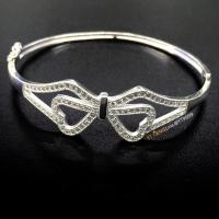 ราคา กำไลเพชร กำไลเงินแท้ เพชร Swiss YTG-11012 (9172282198)