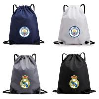 ราคา กระเป๋าหูรูด กระเป๋าอุปกรณ์ฝึกซ้อมฟุตบอล Royal Maman City Drawstring Pocket Storage แบบพกพารองเท้าความจุขนาดใหญ่ (50055495112)
