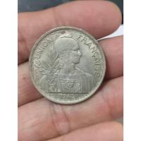 ราคา เหรียญอินโดจีน 1 PIASTRE ปี คศ.1947 จำนวน 1 เหรียญ ผ่านใช้น้อย (48106558821)
