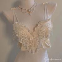 ราคา เชียงใหม่ไม่มีริงโทนชุดชั้นในดันขึ้นสาวหวานและเซ็กซี่แหวนเหล็กชุดชั้นในเต้านมเล็กลูกไม้พู่ความปรารถ (29057136426)