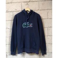 ราคา เสื้อฮู้ด Lacoste Collage Sweat (28478644379)
