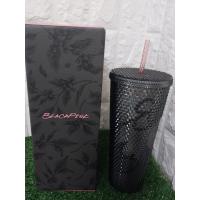 ราคา Blackpink Starbucks Cold Cup Black Bling 24 oz (28423245626)