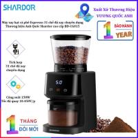 ราคา [GENUINE] เครื่องบดเมล็ดกาแฟเอสเปรสโซระดับไฮเอนด์ Shardor BD-CG015 - สินค้าของแท้ (29044297005)