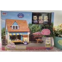 ราคา ❤️พร้อมส่ง!! ของเล่นเด็ก บ้านของเล่น DIY บ้าน2ชั้น Bear Town ซุปเปอร์มาร์เก็ต Super Market ซิลวาเนียน Slynvanian บ้าน (11107613669)