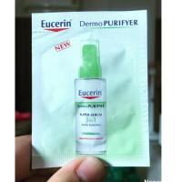 ราคา Eucerin Dermo Purifyer Super Serum 3in1 Acne Solution ขนาดทดลอง1.5 ml (891367651)