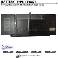 ราคา (ส่งฟรี ประกัน 1 ปี ) แบตเตอรี่โน๊ตบุ๊ค สำหรับ Dell 9JM71 Dell Latitude 5320 7320 7420 7520 Series เกรด Original (40754765060)