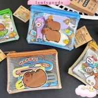 ราคา Lanfy Capybara กระเป๋าใส่เหรียญ,การ์ตูนใส Capybara กระเป๋าเก็บ,แฟชั่นกันน้ํา Key หูฟัง Organizer กระเป๋าเหรียญแบบพกพา (28457973403)